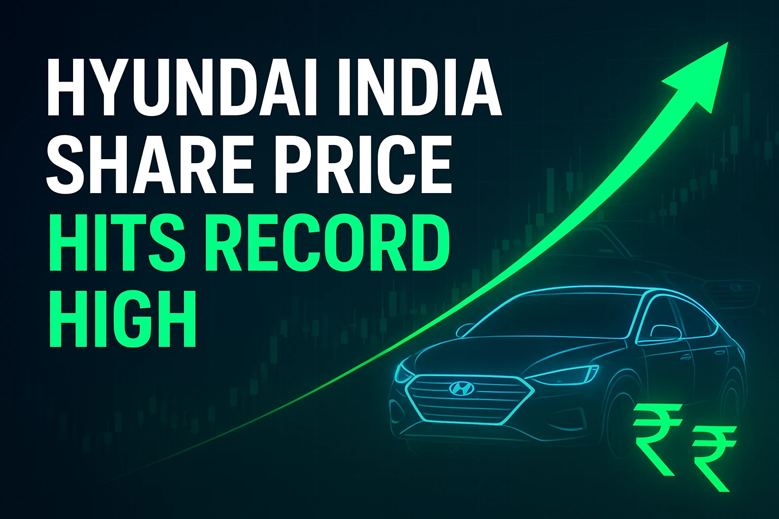 Hyundai India share price