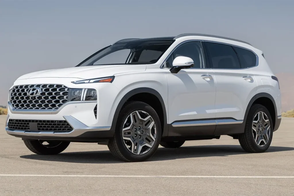Hyundai hybrid 7 seater SUV India
