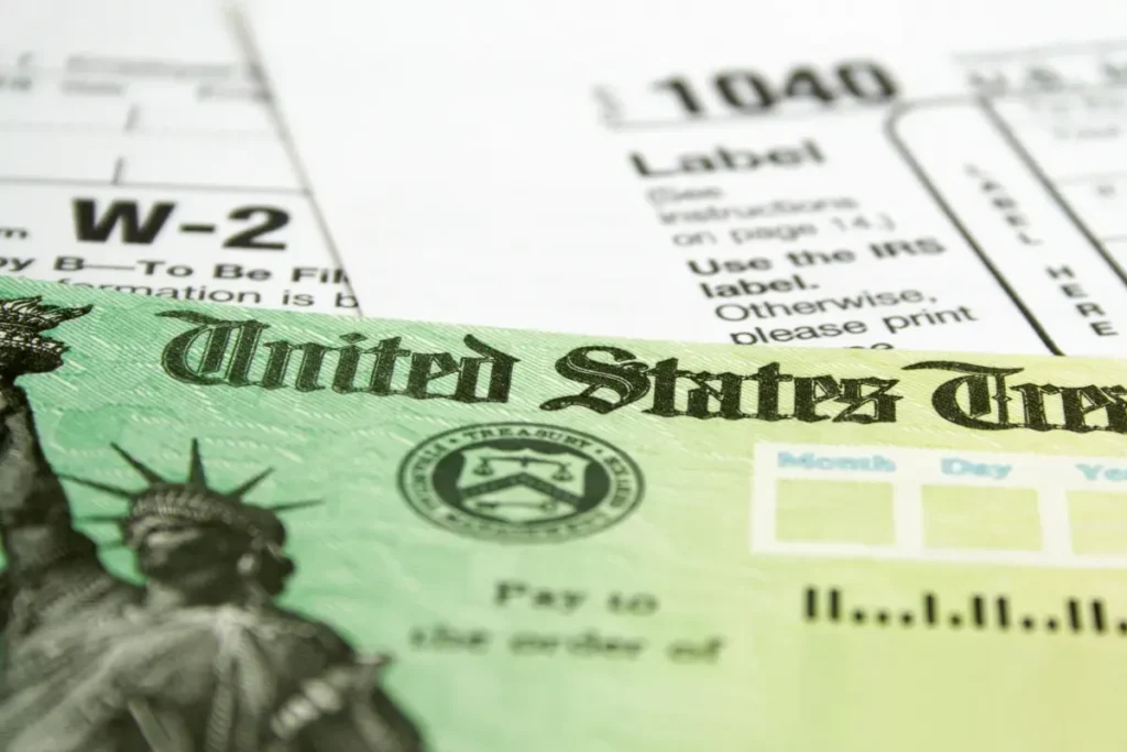 IRS refund status 2025