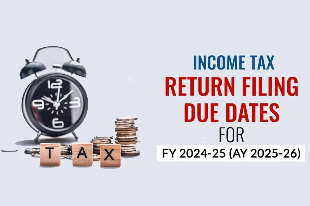 ITR filing deadline 2025