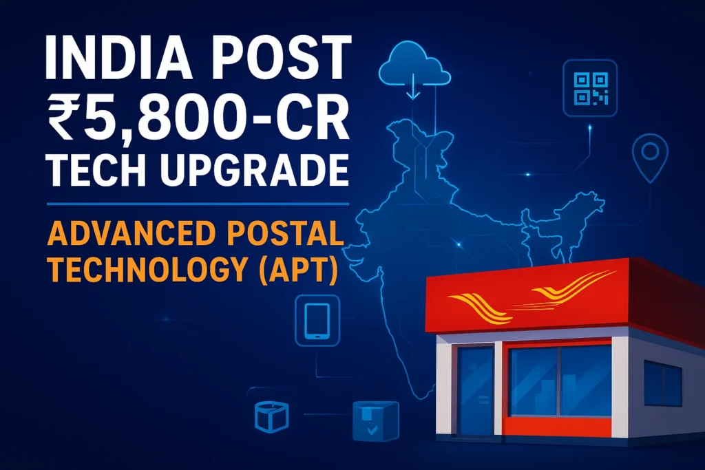 India Post Advanced Postal Technology