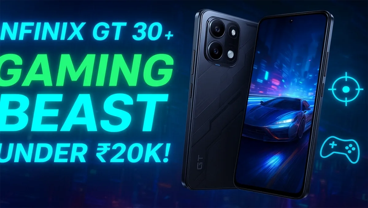 Infinix GT 30 5G+