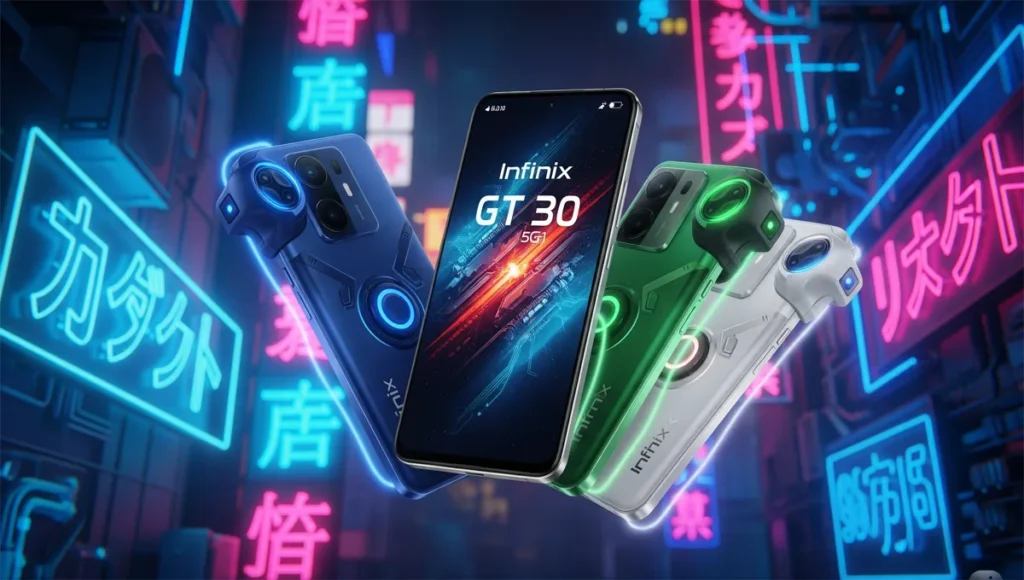 Infinix GT 30 5G+ price in India