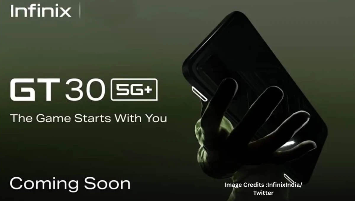 Infinix GT 30 5G