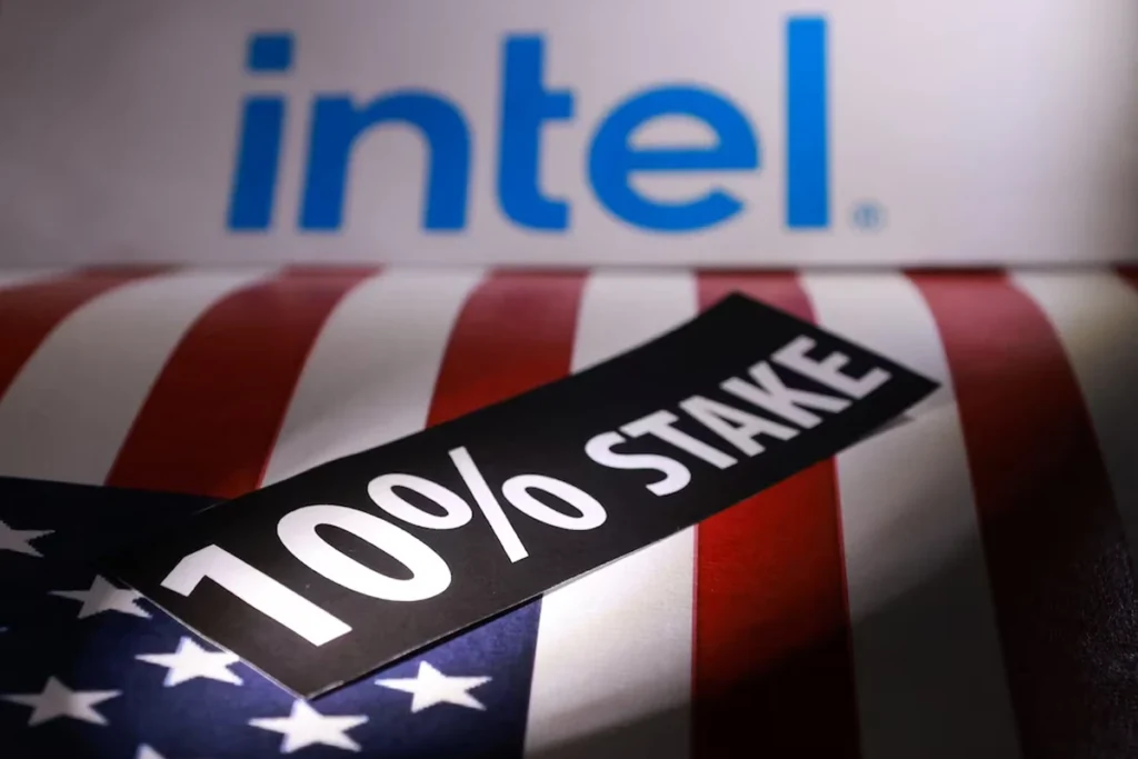 Intel 10% stake deal
