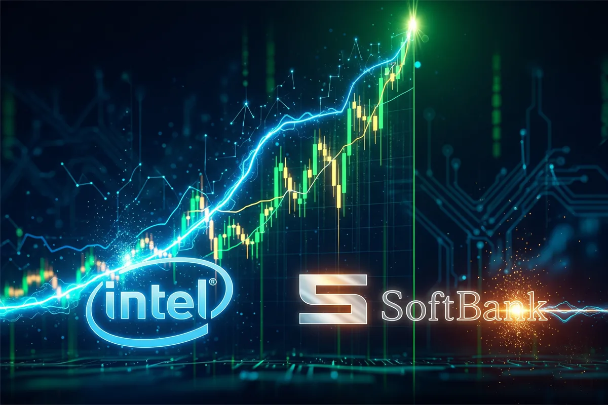 Intel Stock Jumps