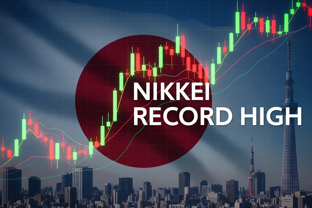 Japan's Nikkei Record High