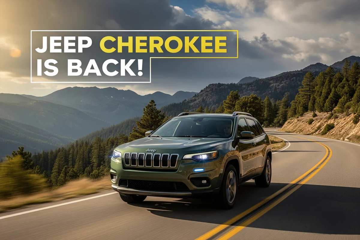 Jeep Cherokee Hybrid