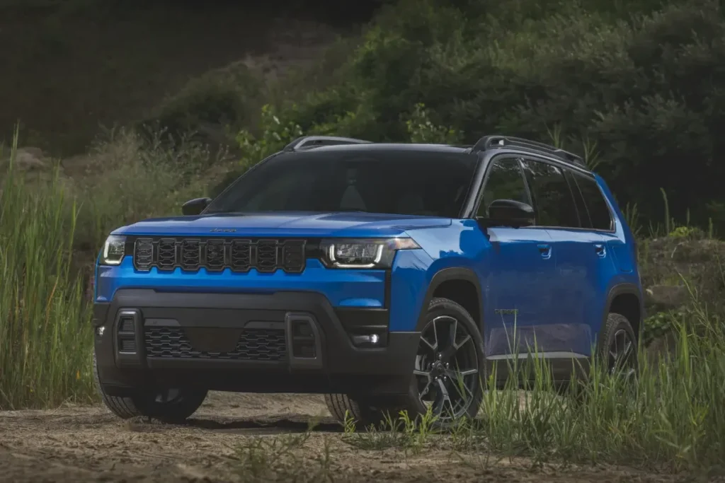 Jeep Cherokee redesign 2026