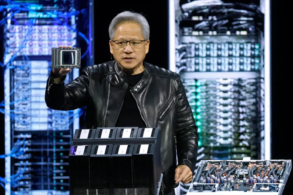 Jensen Huang leadership style
