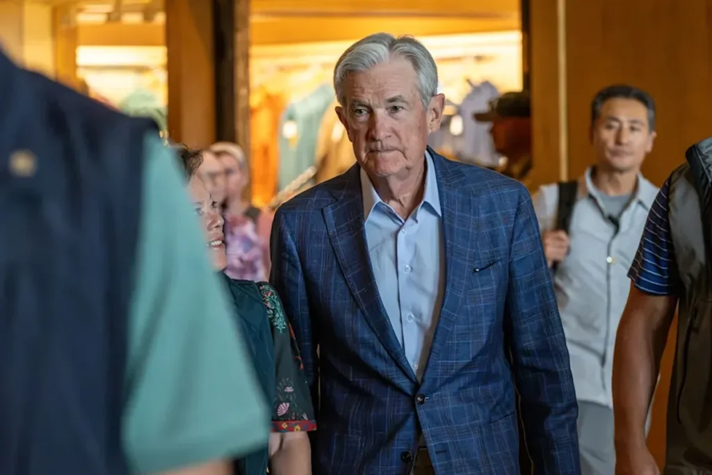 Jerome Powell job market warning