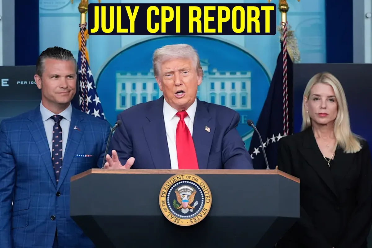 July CPI report