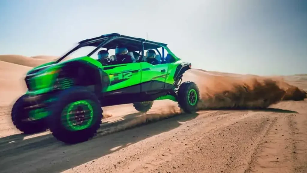 Kawasaki teryx h2 price