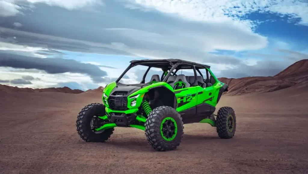 Kawasaki teryx h2 review