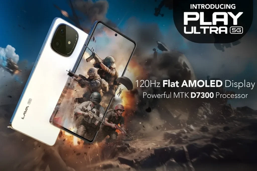 Lava Play Ultra 5G price in India