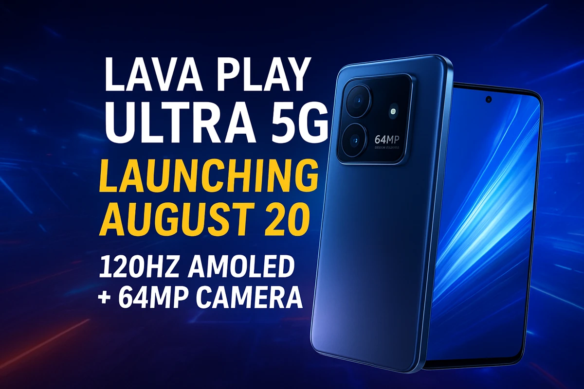 Lava Play Ultra 5G