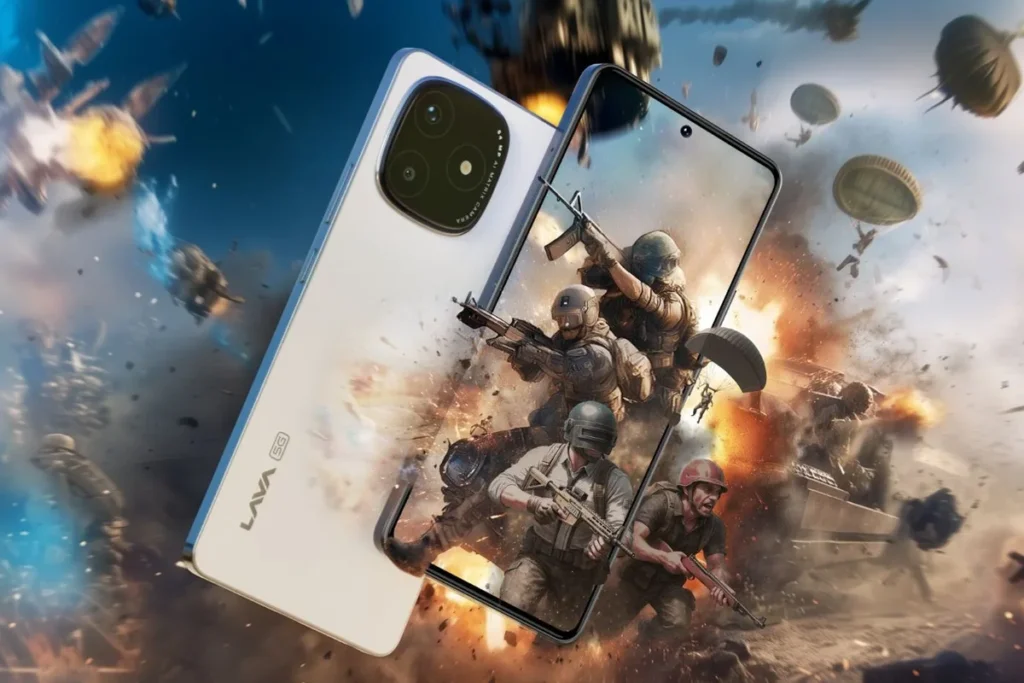Lava gaming smartphone India