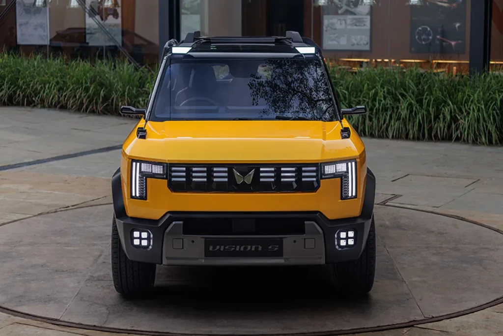 Mahindra Vision S Concept