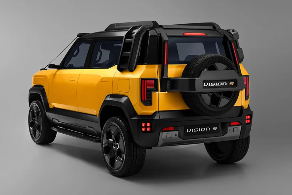 Mahindra Vision S SUV