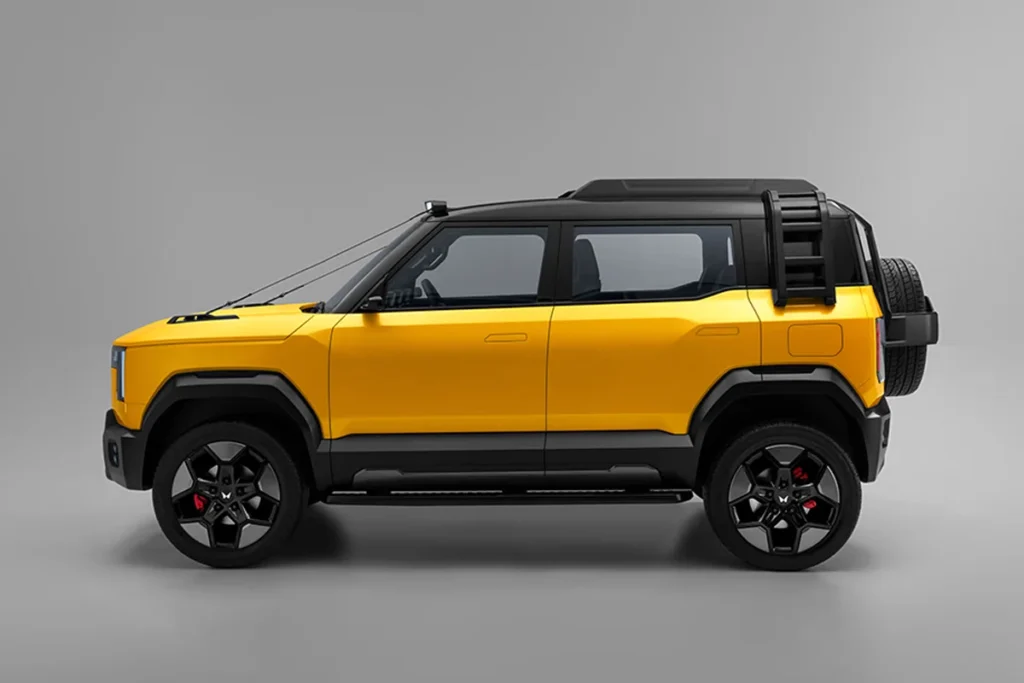 Mahindra Vision S design