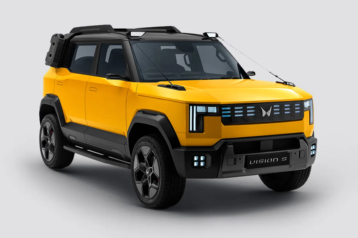 Mahindra Vision S