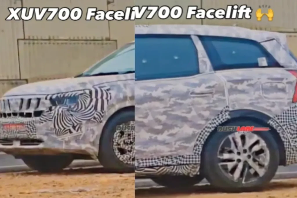 Mahindra XUV700 Facelift