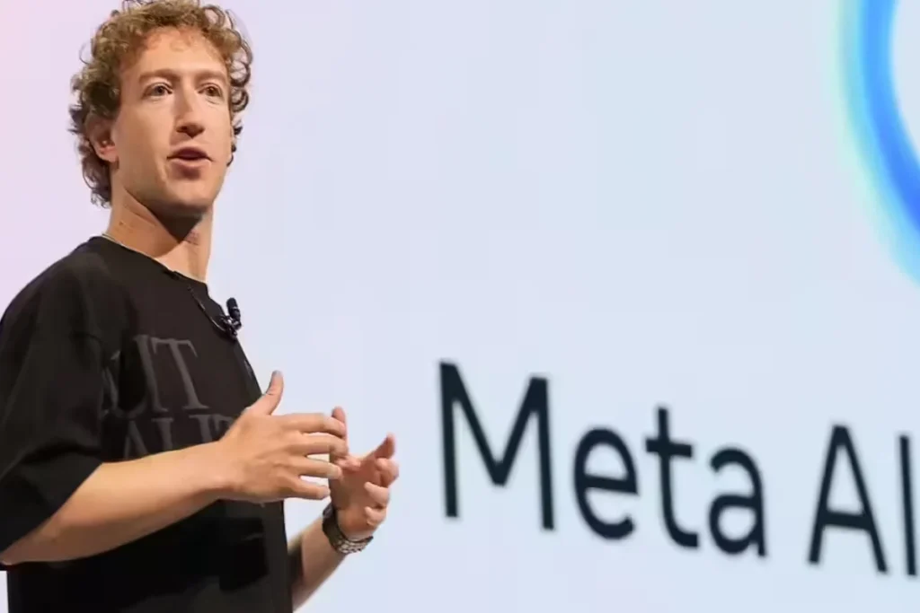 Mark Zuckerberg AI plans