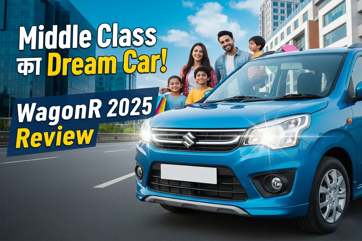Maruti Suzuki WagonR 2025