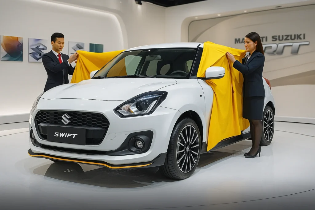 Maruti Swift 2025 safety rating,