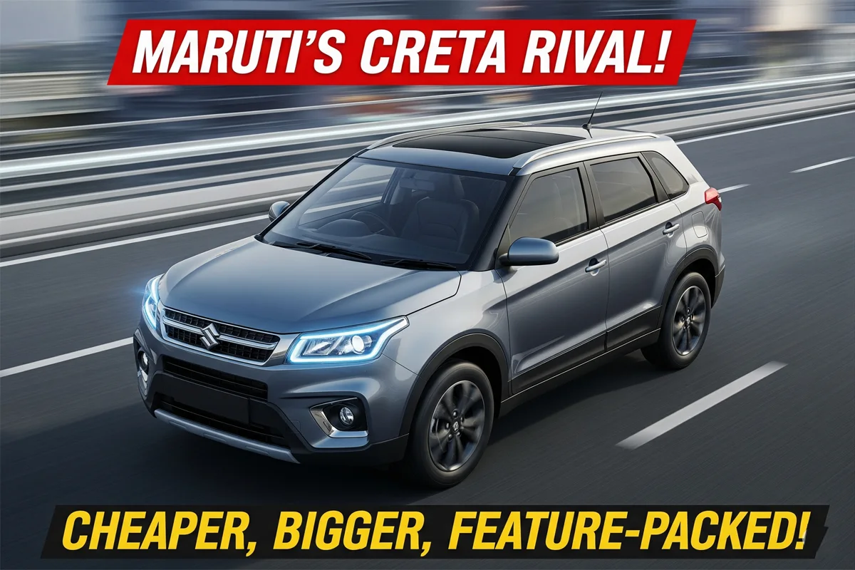 Maruti's Creta Rival SUV