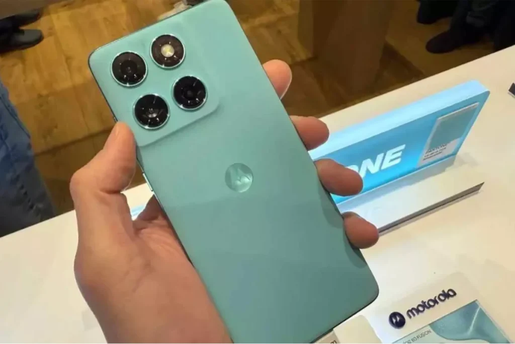Motorola Edge 60 Pro launch date in India