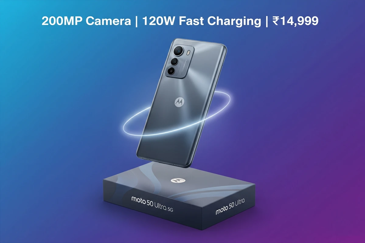 Motorola Moto 50 Ultra 5G