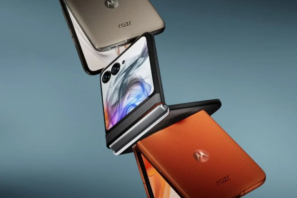 Motorola foldable phone