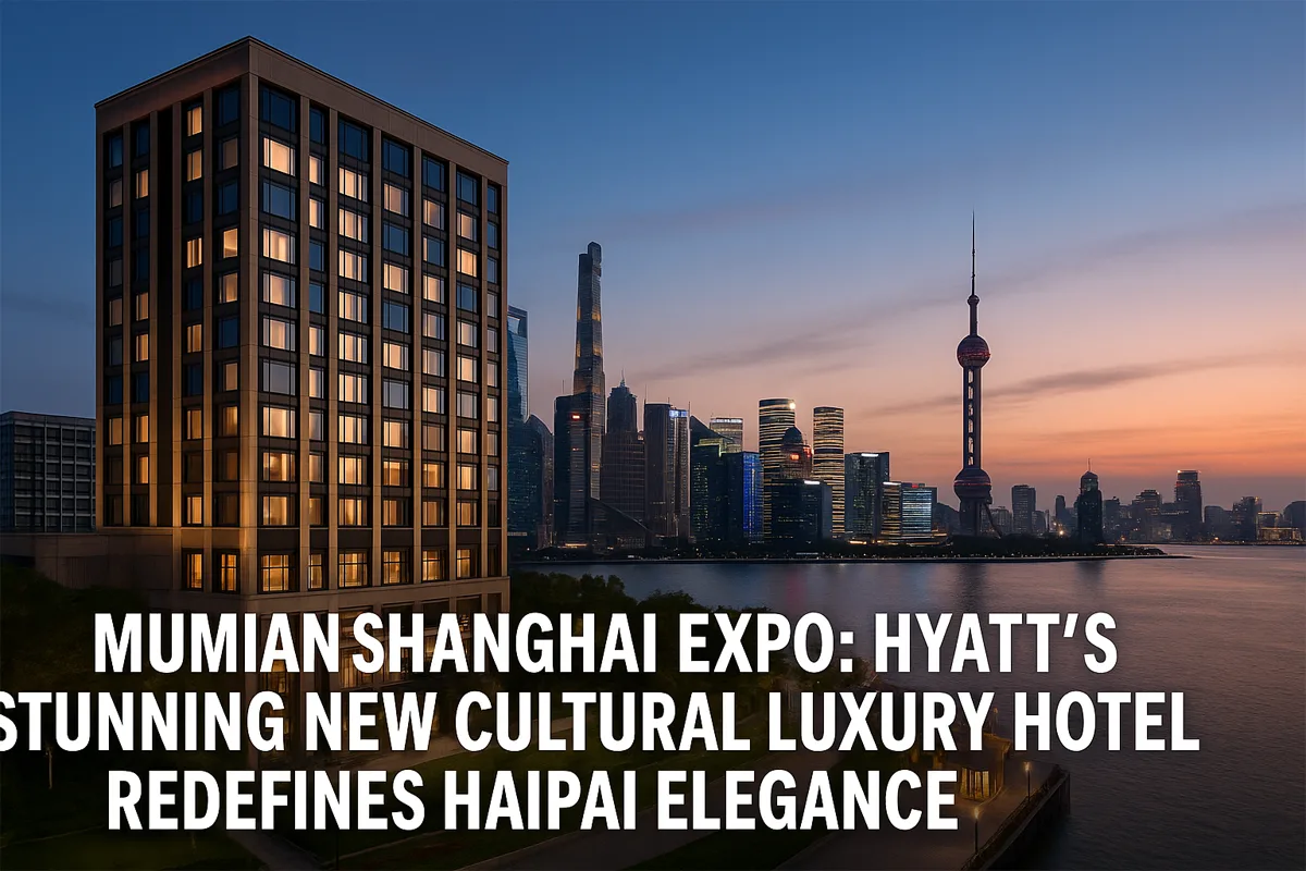Mumian Shanghai Expo