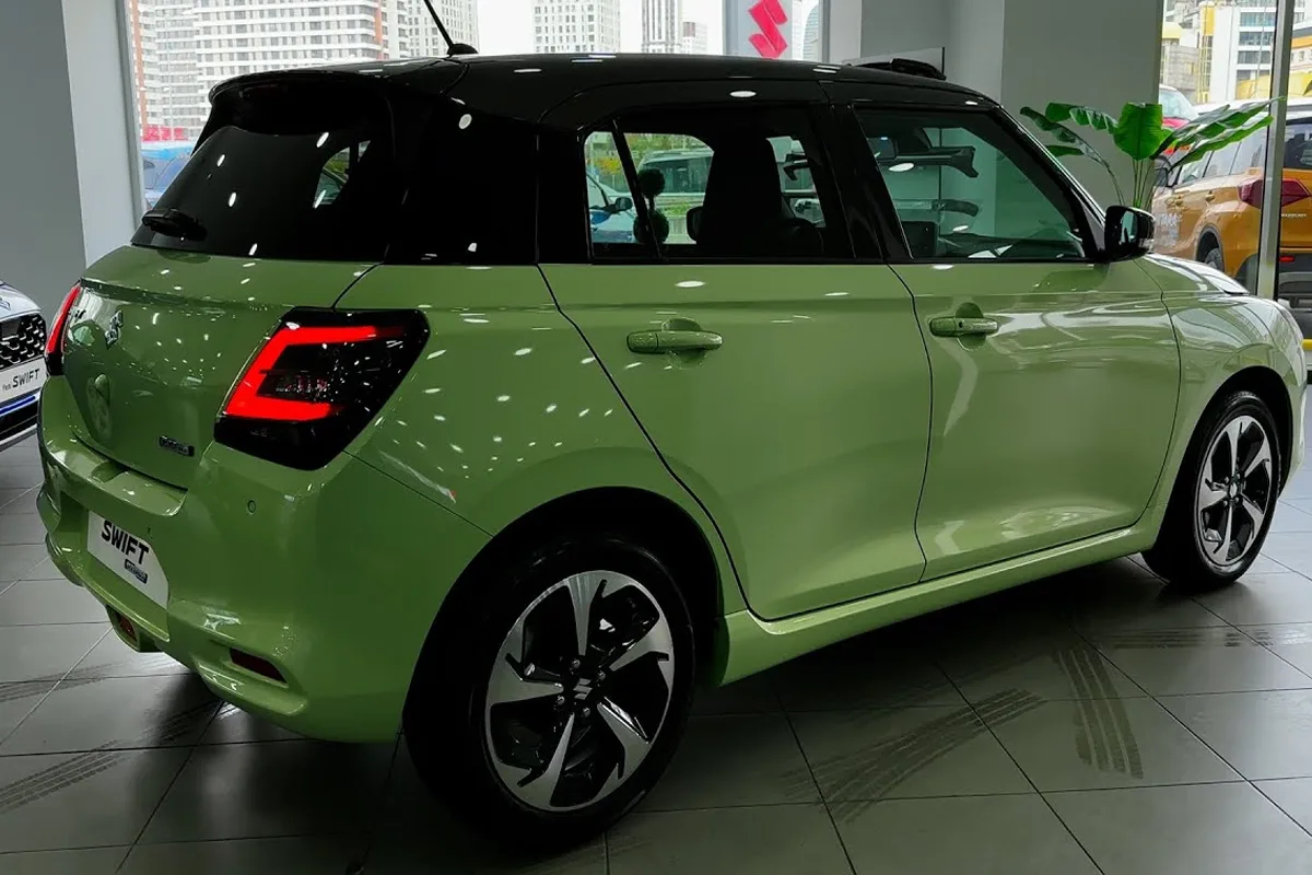 New Maruti Swift 2025