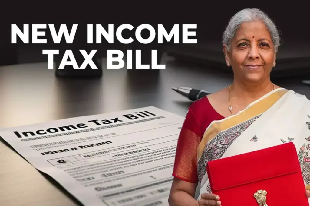 Nirmala Sitharaman Income Tax Bill