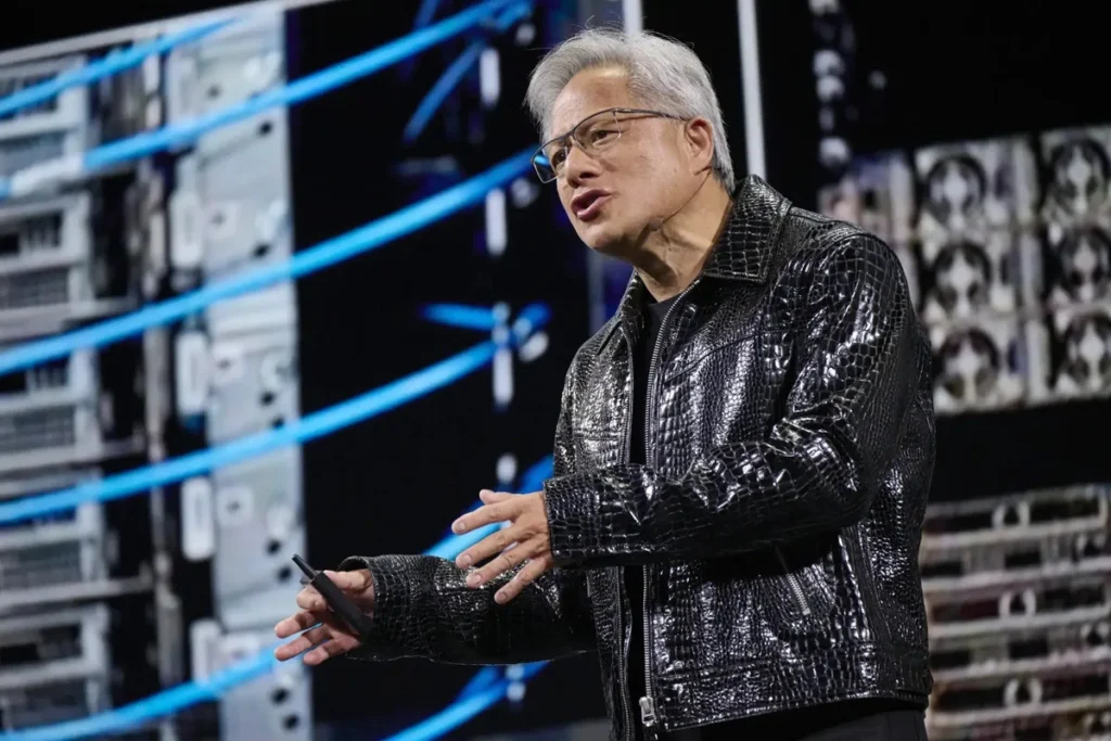 Nvidia CEO Jensen Huang salary review