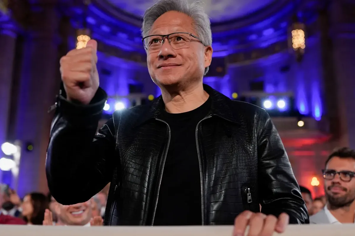 Nvidia CEO