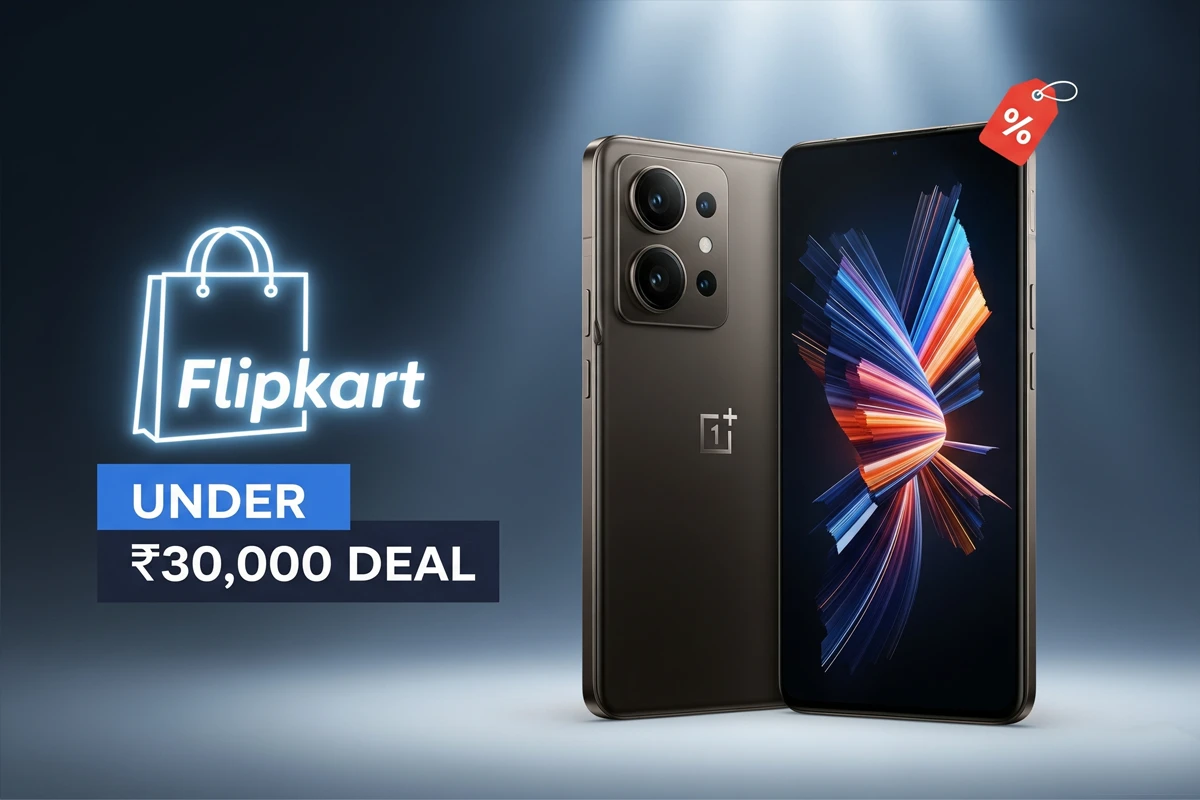 OnePlus 13R Flipkart deal