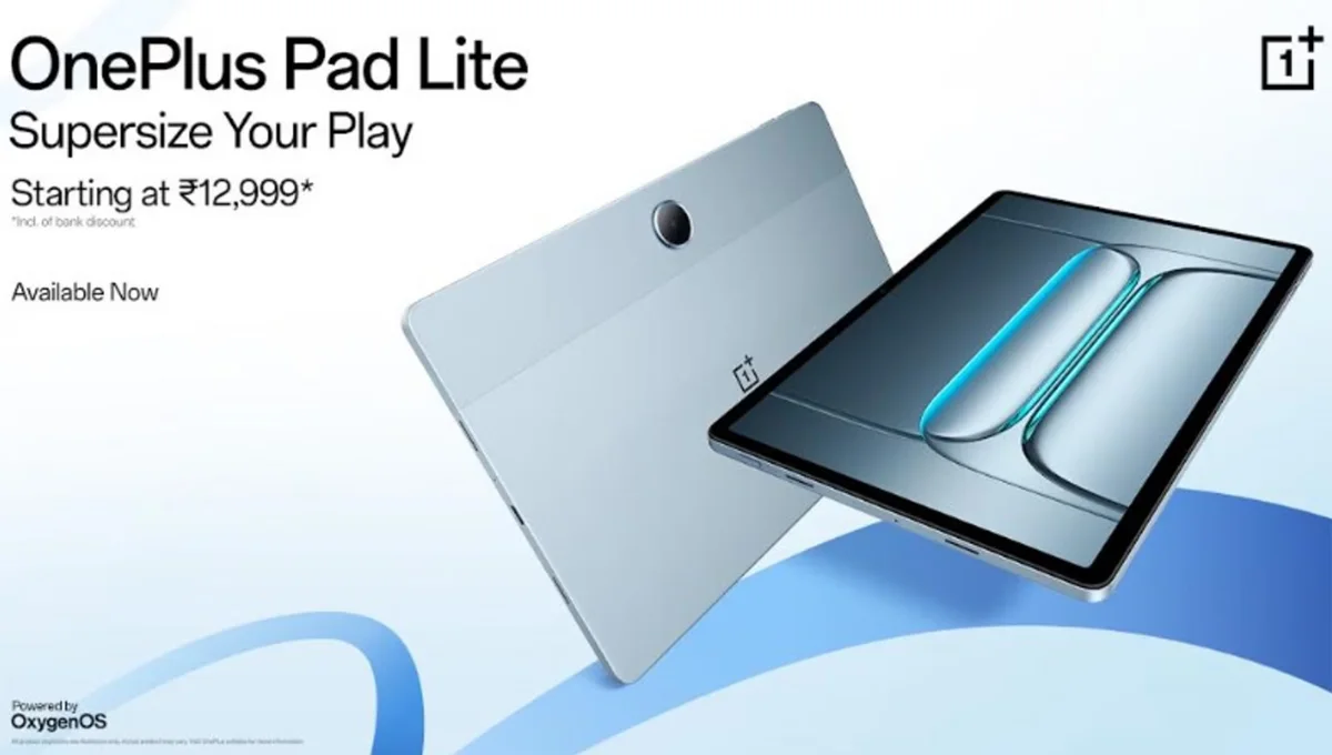 OnePlus Tab Lite