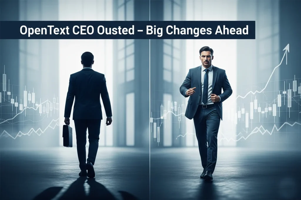 Open Text AI business