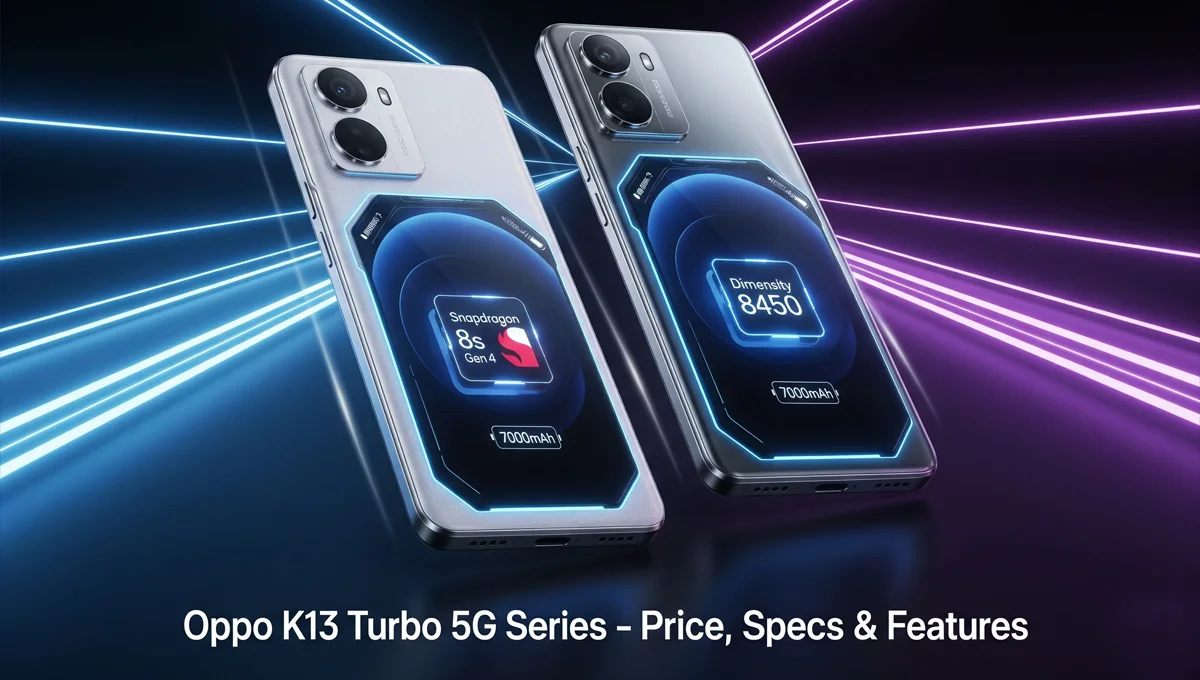 Oppo K13 Turbo 5G