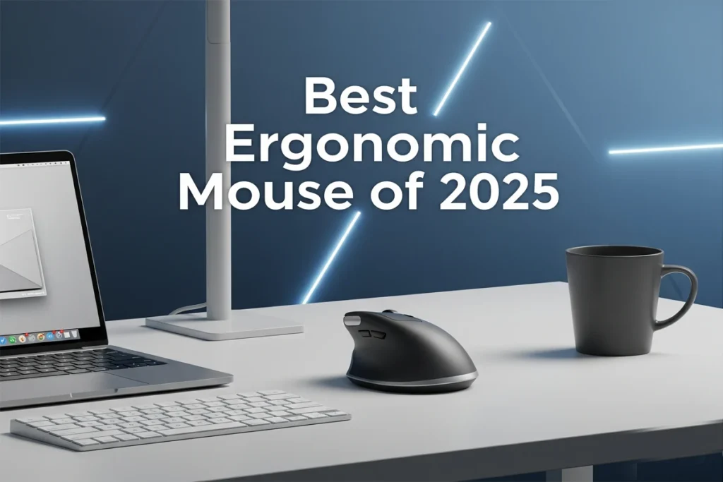 Pain-Free Computing Mouse