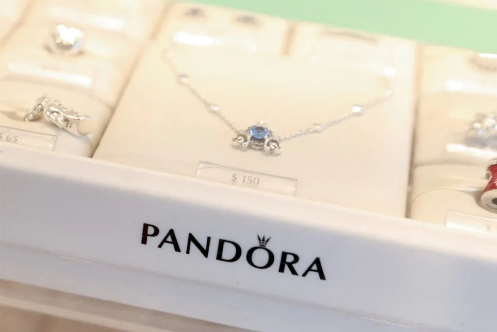 Pandora share price drop