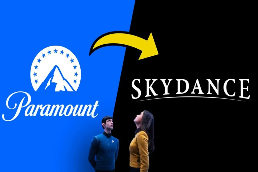 Paramount Skydance merger