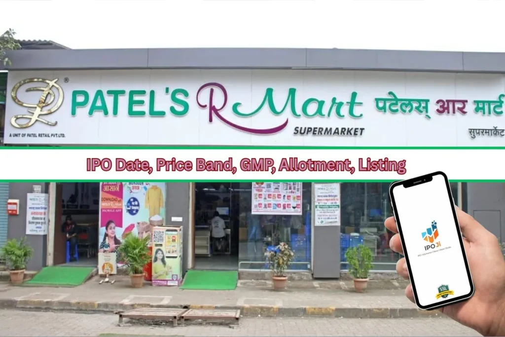 Patel Retail IPO GMP today