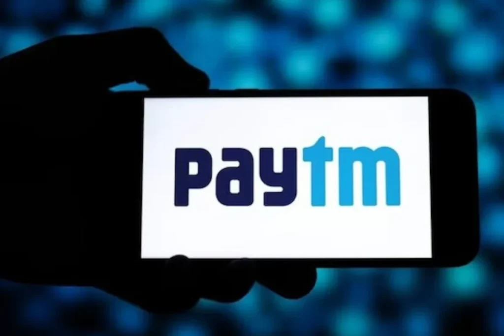 Paytm share price today