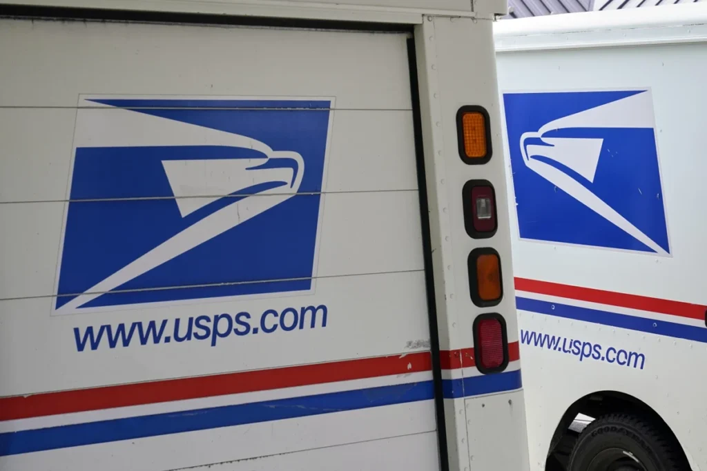 Postal deliveries to the U.S.