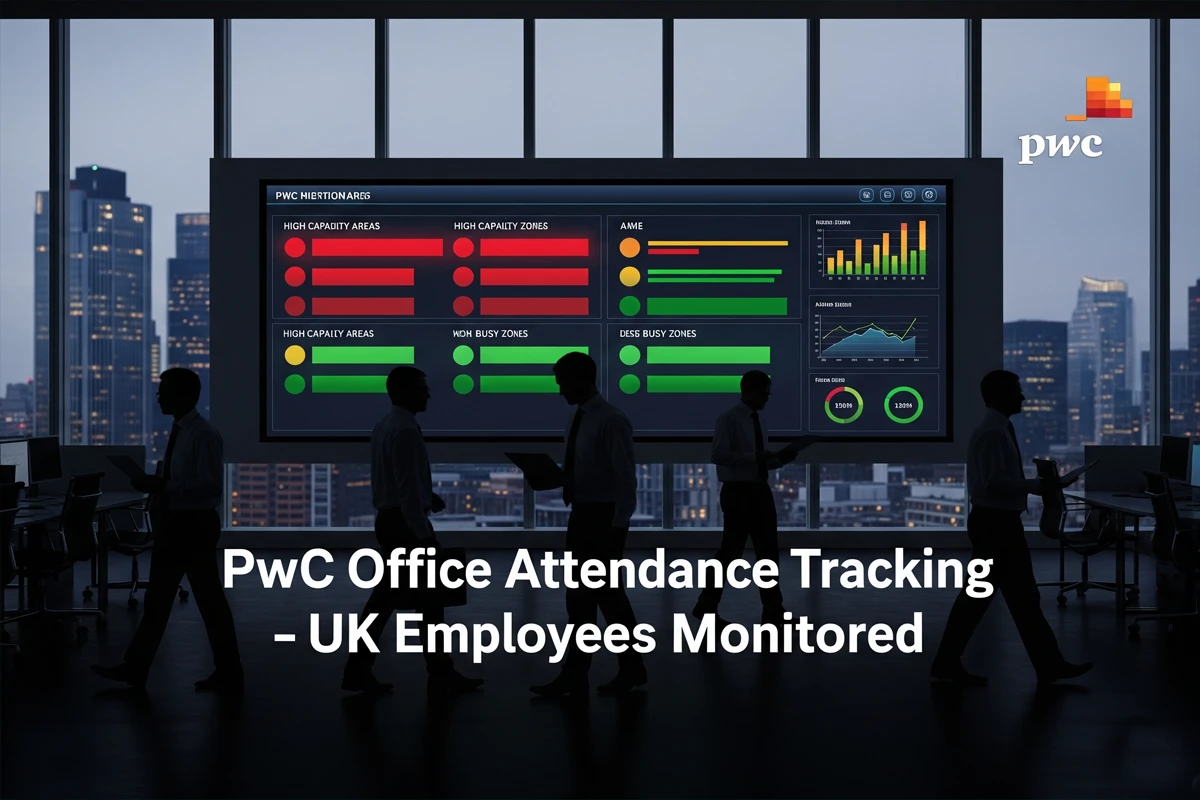 PwC office attendance tracking