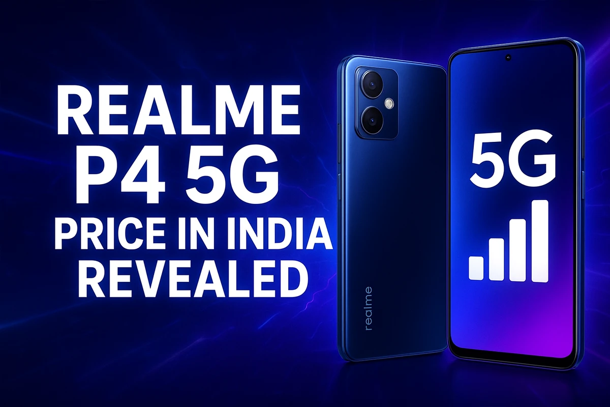 Realme P4 5G price